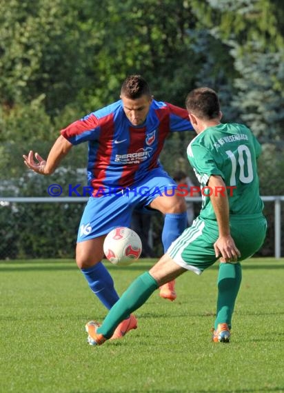 TSV Obergimpern - SG Wiesenbach 15.09.2012 Landesliga Rhein Neckar (© Siegfried)